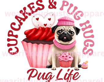pugs pughug puglife gildan hoodies pugdtf dogdtf dogsdft dogprints cupcakedtf puglifedtf pugsprint pugprintdtf pugprint puglovedtf pug