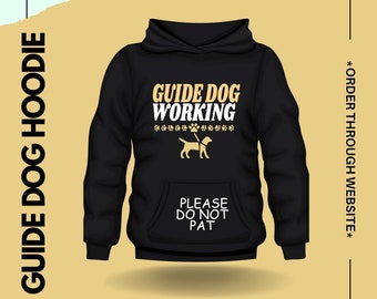Guide Dog Hoodie