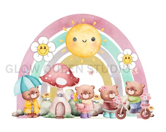 20X baby nursery dtf baby prints nursery wall art baby birthday baby invitations baby girl baby boy dtf child birthday kids designs dtf bubs