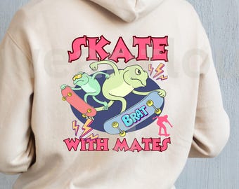 1X Skateboard print frog dtf skateboard art skateboard design streetwear dtf frog love frog wall art skaterboy dtf skatelife art skaterboard