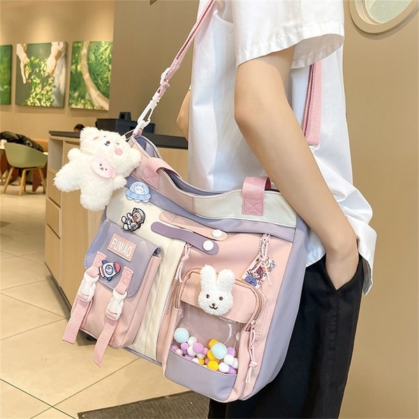 Kawaii Crossbody Bag Etsy