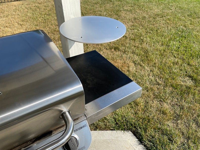 Kidproof Grill Table for Patio Awning or Pergola Etsy