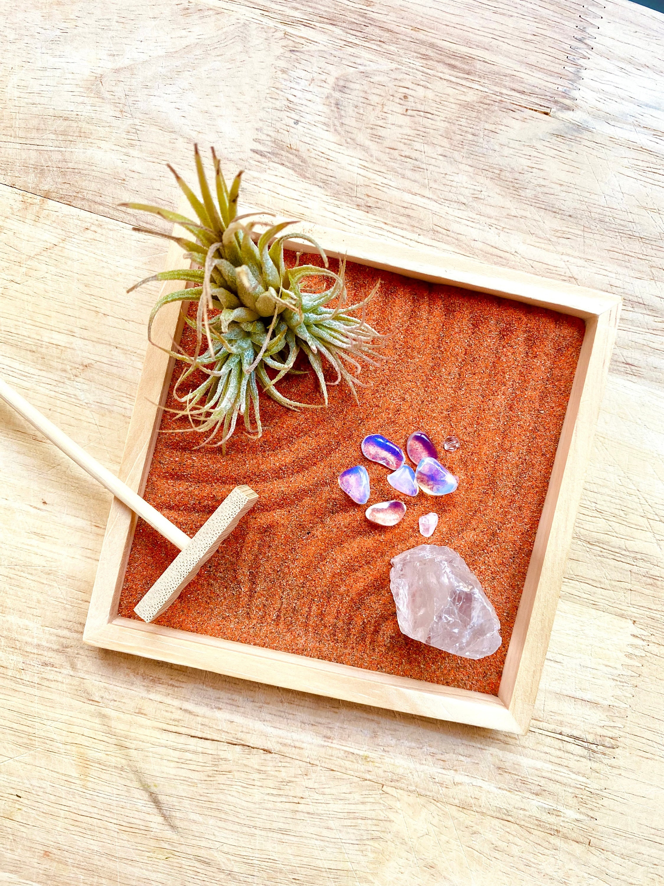Zen Garden Kit the Mini Aussie Great Gift Idea Desk Etsy Australia