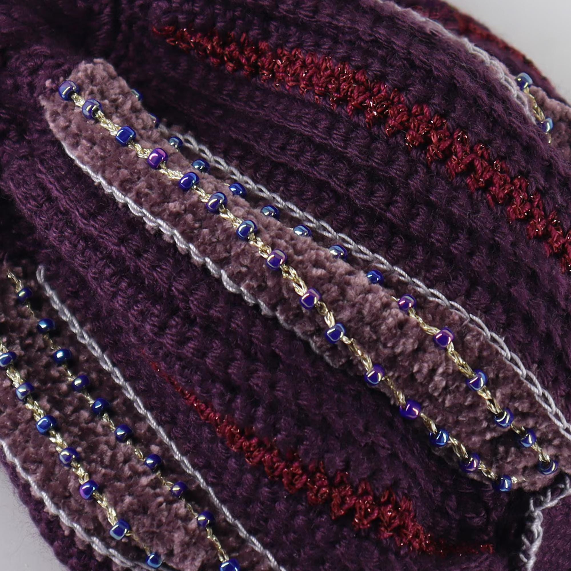 English PDF Crochet Pattern Hermione Beaded Bag Instant Download ...