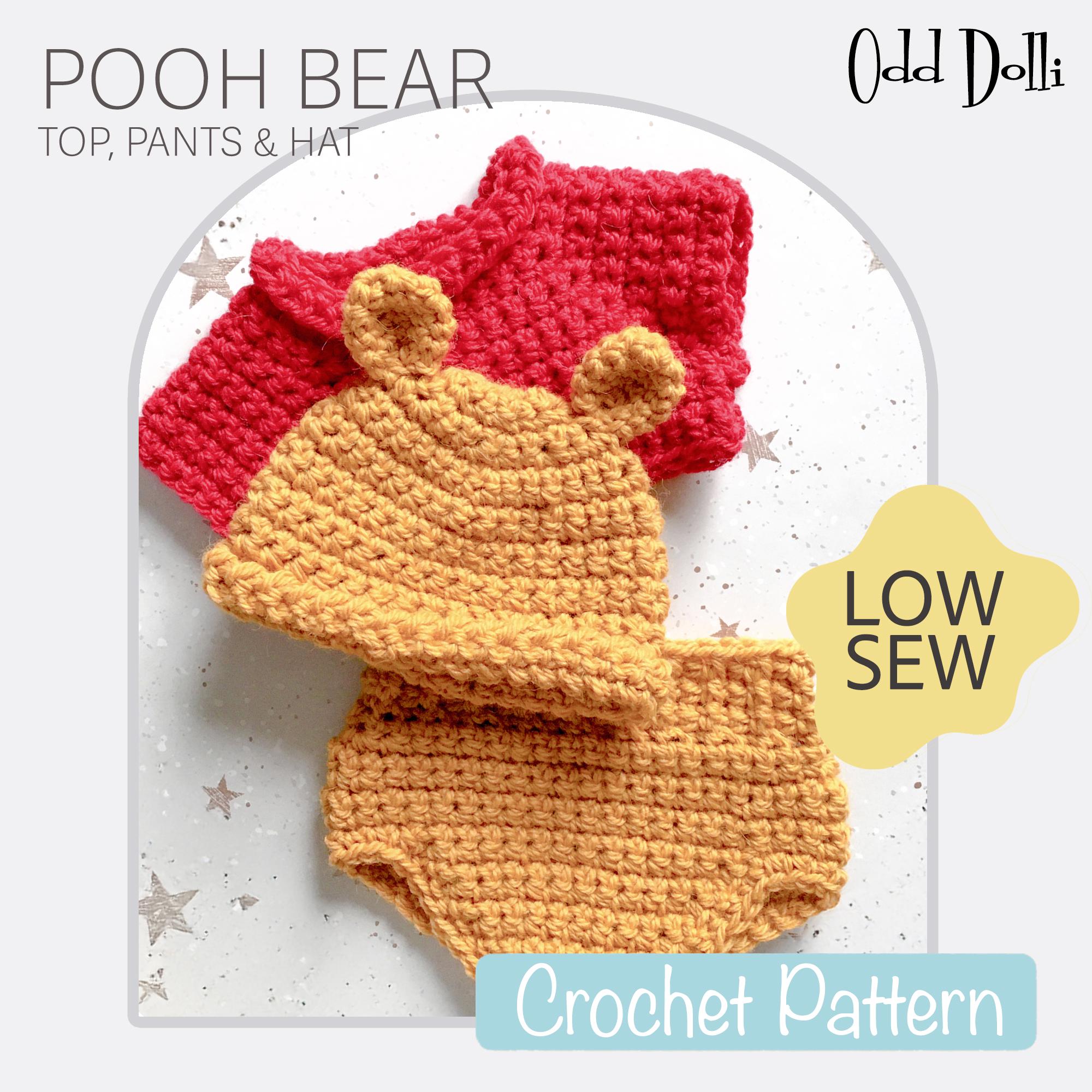 Winnie the Pooh Crochet Outfit