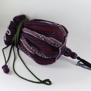 Magical Beaded Bag Crochet Pattern (english PDF) – Small Reticule Purse ...