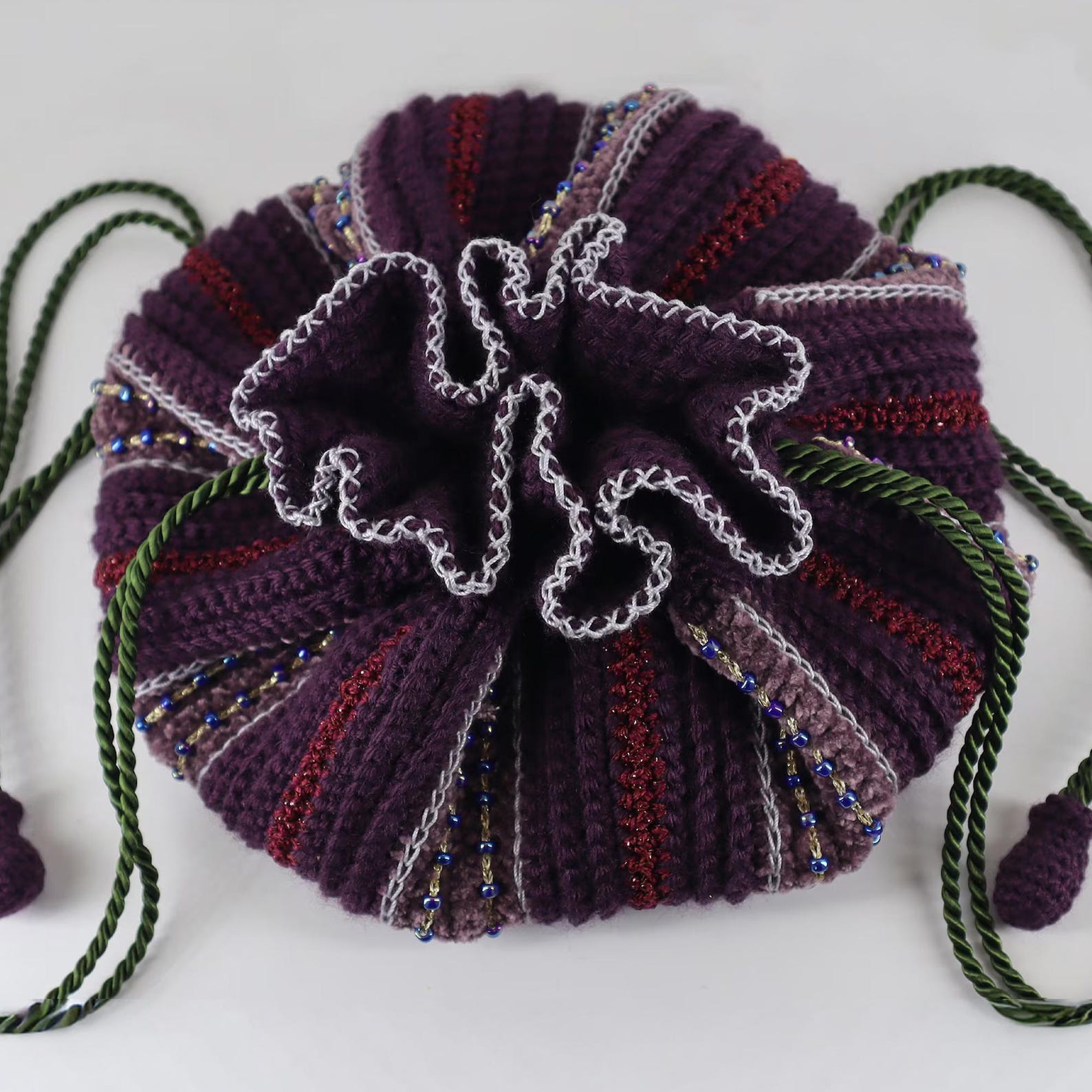 English PDF Crochet Pattern Hermione Beaded Bag Instant Download ...