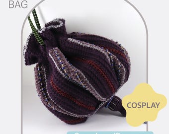 Magical Beaded Bag Crochet Pattern (English PDF) – Small Reticule Purse Instructions
