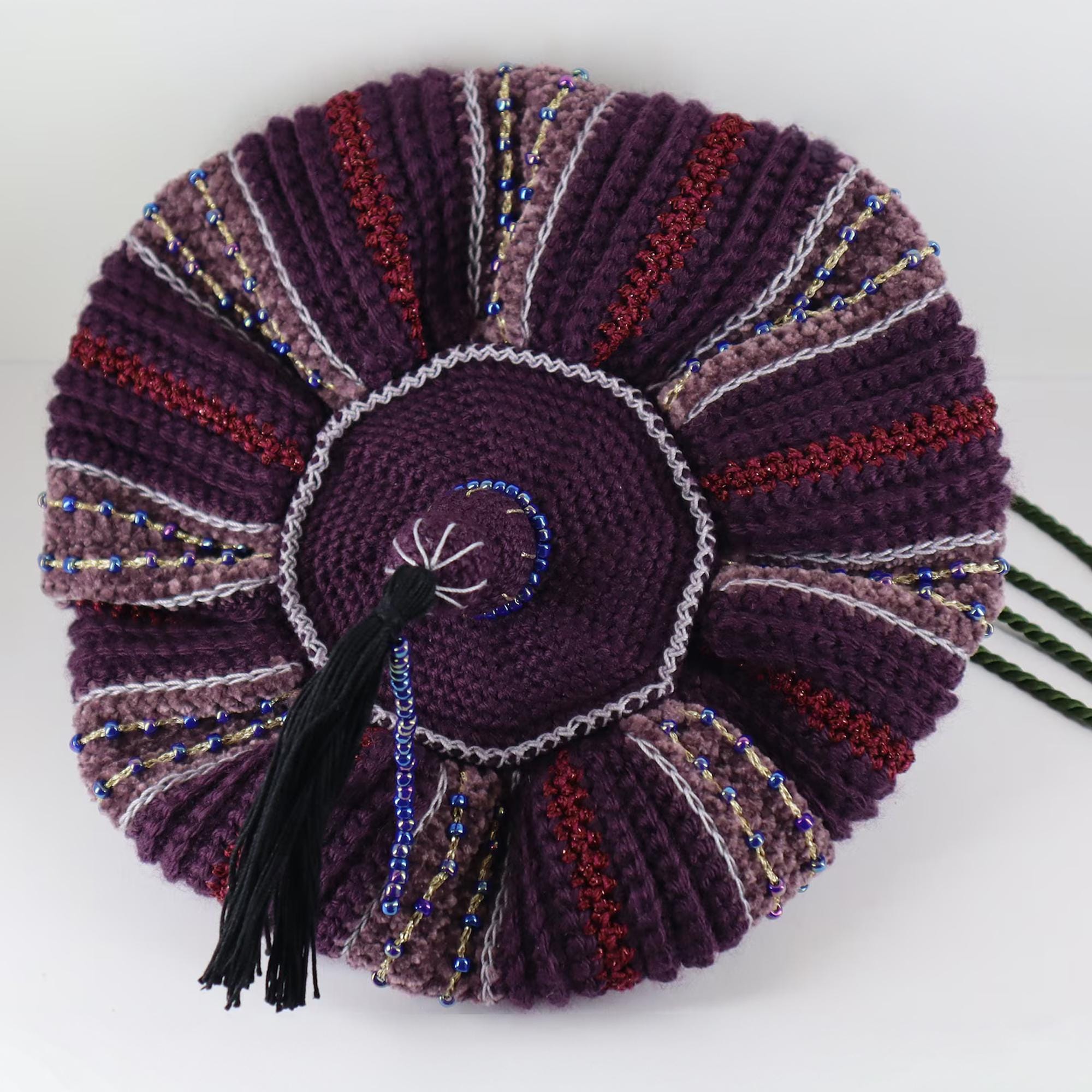 English PDF Crochet Pattern Hermione Beaded Bag Instant Download ...