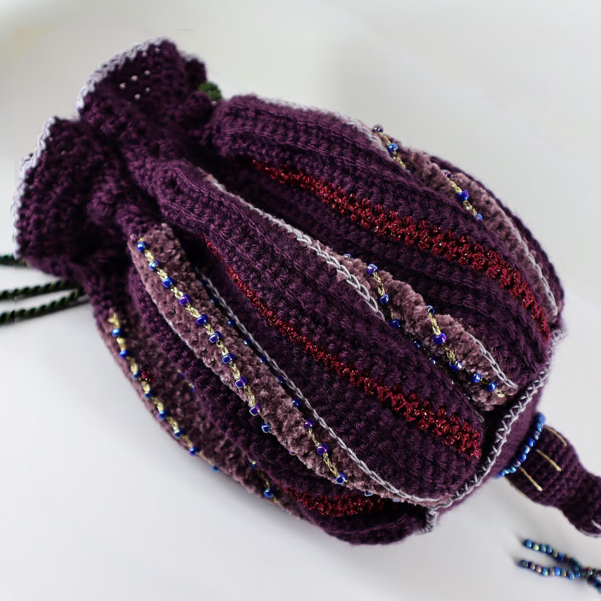 English PDF Crochet Pattern Hermione Beaded Bag Instant Download ...