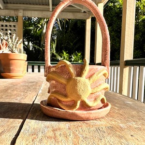 Doniczka ceramiczna Sun Basket