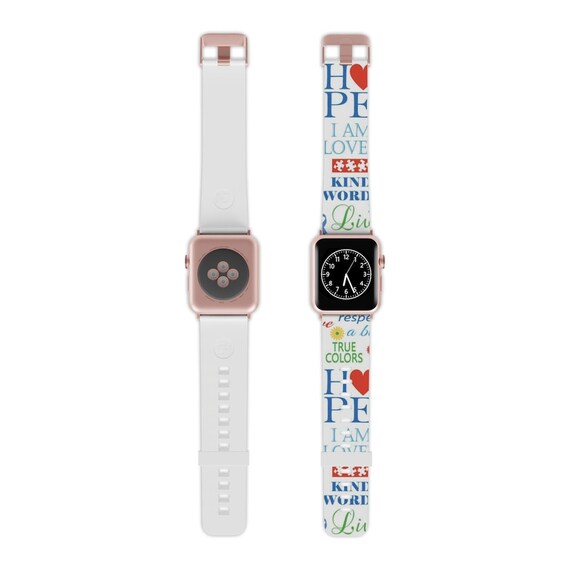 Autism Awareness Apple Watch Band - Etsy display picture 2