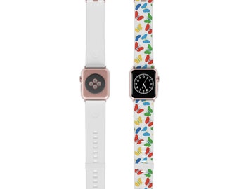 Autismus Schmetterling Apple Watch Band