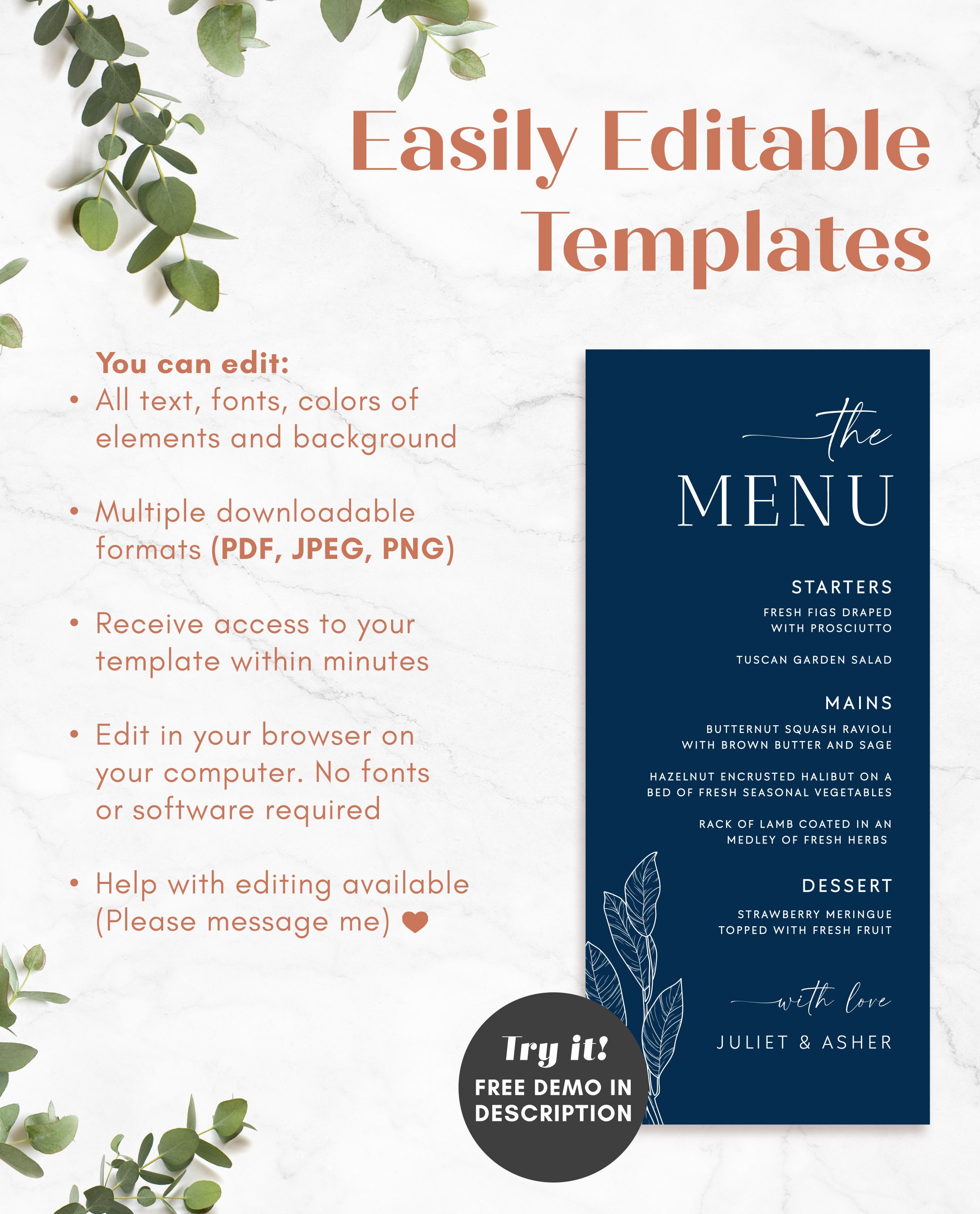 navy-blue-wedding-dinner-menu-cards-editable-template-boho-blue-drinks