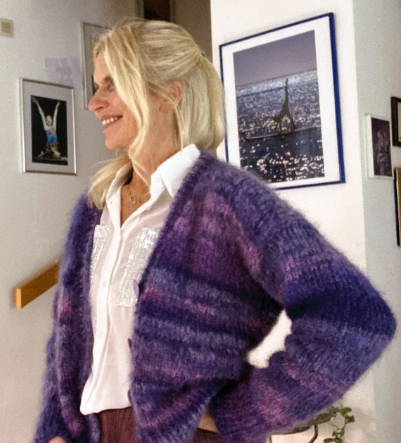Pattern:  Cardigan "COZY" | 2 different designs - with or without zipper| for beginners | pattern in english | with video in german