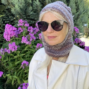 Knitting instructions: Balaclava - hooded hat &quot;CAPOLE&quot; different colors | for beginners | with video | German | English