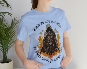 Regalo de DM de DnD pícaro, regalo de Dungeon Master, regalo de jugador de DnD, regalo de papá de DM, regalo de camiseta de DND, regalos de DND para él, camiseta de papá de DND, papá pícaro, DND, Critical Role