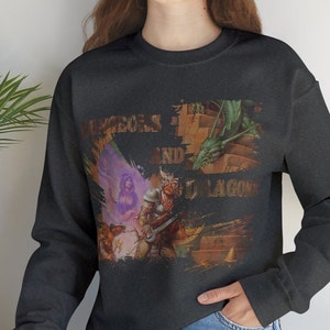Lairs DnD Sweatshirt DnD DM gift Dungeon Master Gift DnD player gift DM Dad gift dnd shirt gift dnd dad dnd shirt D20 dad dnd Critical Role