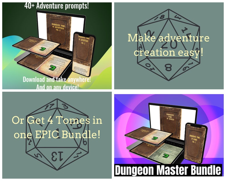 Tome of Riddles Dungeon Master Gift DM Gifts Dnd Campaign Gift Dnd Dm ...