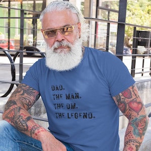 DnD DM Geschenk Dad Man Mythos DM Dungeon Master Geschenk DnD Spielergeschenk DM Dad Geschenk Dnd Shirt Geschenk Dnd Geschenke für ihn Papa Dnd Shirt D20 Kritische Rolle