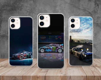 Hoonigan Car Phone Case Drift Racing Car Cover pour iPhone 13, 11 Pro, Xs, 12, 14, Xr, Samsung S22, S20, S10, A33, Huawei P30, Pixel 6 Pro, 6A