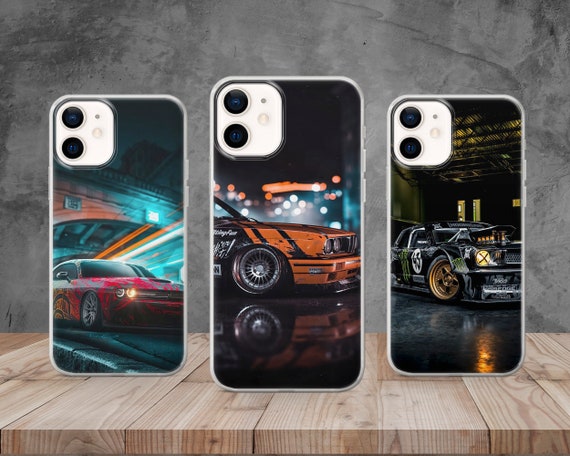 Modifizierte Race Car Handyhülle Racing Car Cover für iPhone 13, 11 Pro,  Xs, 12, 14, Xr, Samsung S22, S20, S10, A33, Huawei P30, Pixel 6 Pro,6A -  .de