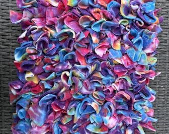 Dog/Pet Snuffle Mat for treats/food, Rooting Rug, Enrichment, Sensory Play, Mental Exercise, Slow Feeder, training (benefits dog rescue)