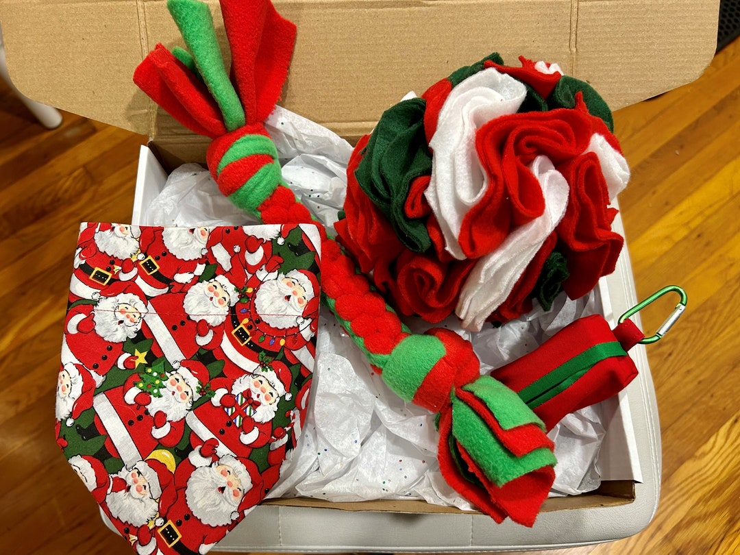 Dog Gift Boxes for Holidays and All Occasions includes Etsy