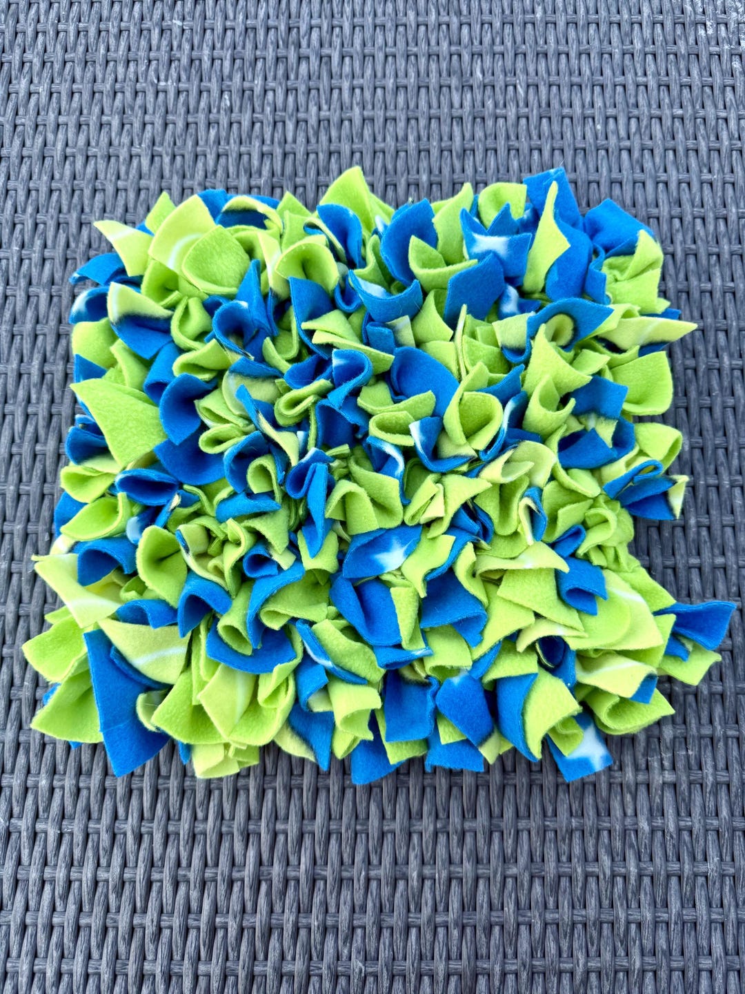 Dog/pet Snuffle Mat for Treats/food, Rooting Rug, Enrichment, Sensory ...