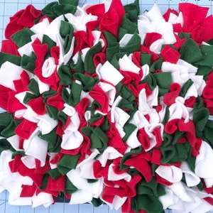 Custom Dog Pet Snuffle/Rooting/Food/Treat/Foraging Mat, Puzzle, Mental Enrichment/Stimulation, Sensory Play, Slow Feeder (benefits rescue)