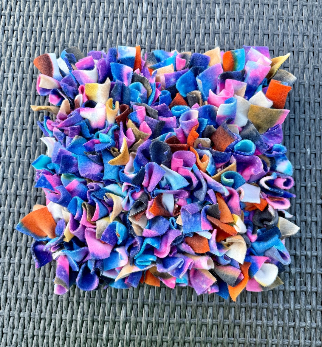 Dog/pet Snuffle Mat for Treats/food, Rooting Rug, Enrichment, Sensory ...