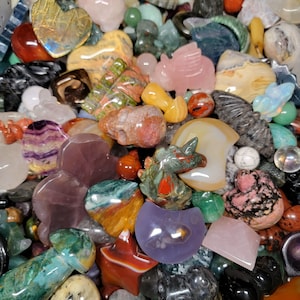 Crystal carving mystery scoop - nothing but carvings!