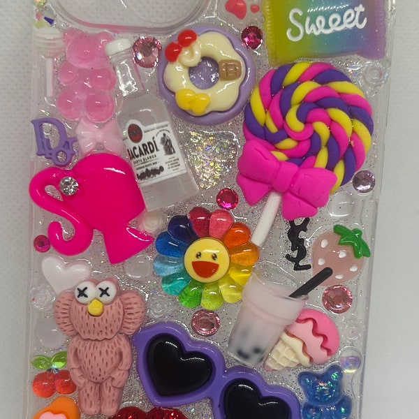 DIYCICO Cute Charm Kit - 3980 Pcs For Phone Cases & Crafts