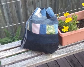 Small drawstring bag