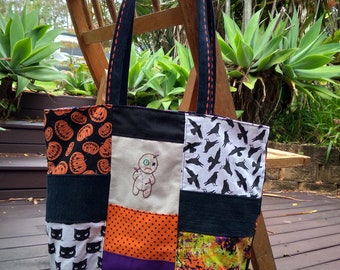 Halloween tote