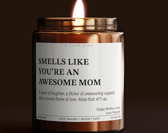 Regalo personalizado para el Día de la Madre para mamá de parte de su hija