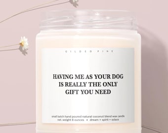 Regalo del Día del Padre de tu perro / Tenerme como tu perro es realmente el único regalo que necesitas