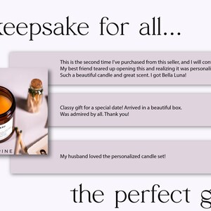 Personalized Work Bestie Defintion Gift, Coworker Candle Gifts, Custom Colleague Funny Coworker Gift, Work Friend Gift Ideas imagen 5