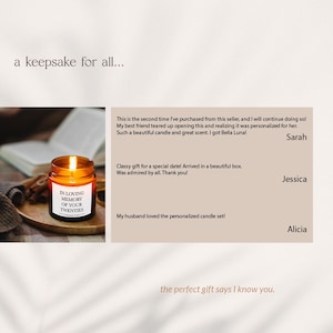 A keepsake for all...