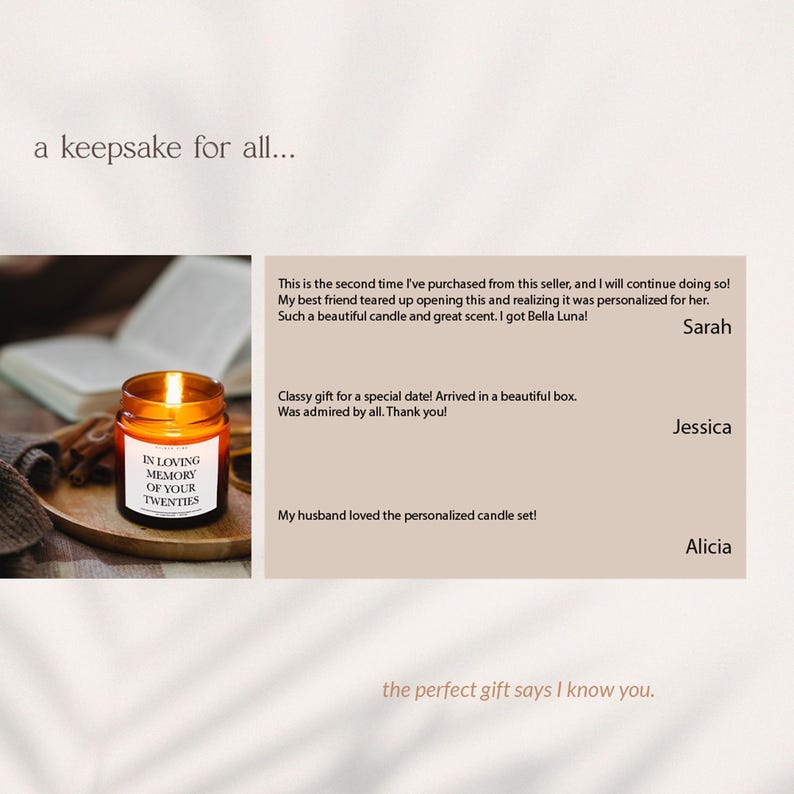 A keepsake for all...