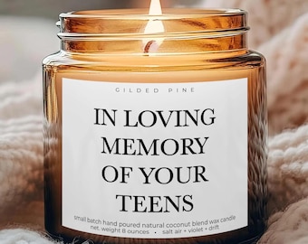 En memoria de tus hijos adolescentes: vela divertida para regalar en su 20 cumpleaños.