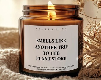 Regalo para el jardinero: Huele como otra visita a la tienda de plantas, regalo para el Día del Padre.