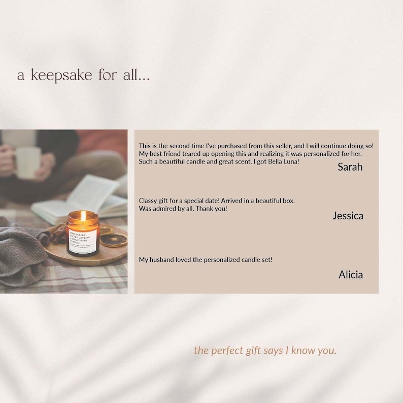 A keepsake for all...