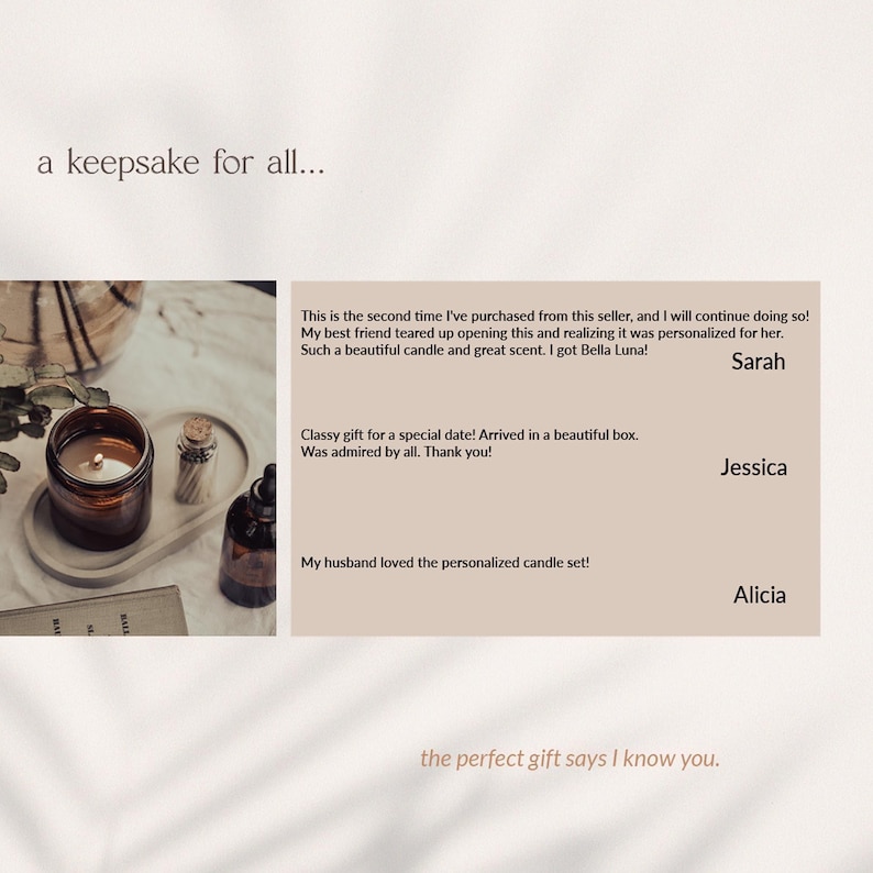 A keepsake for all...