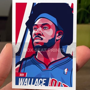 Ben Wallace was an NBA superhero every basketball fan could love