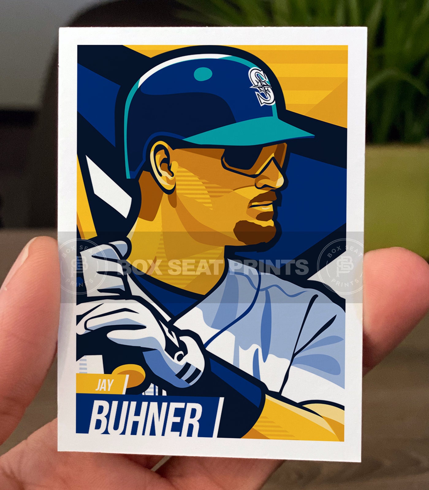 Jay Buhner Seattle Mariners Custom Baseball Card Series 1 -  Canada