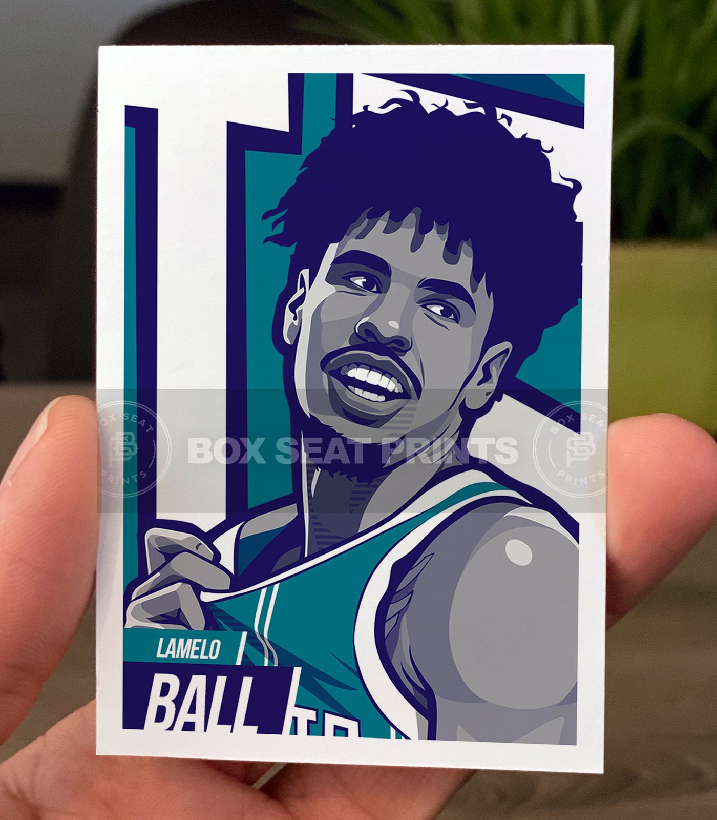 Lamelo Ball Stickers for Sale