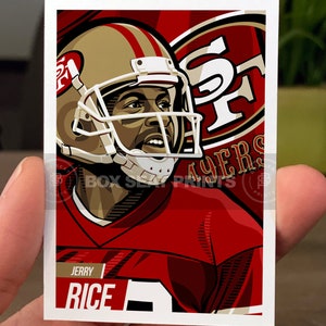 Lot Detail - 1993 Jerry Rice San Francisco 49ers Game-Used