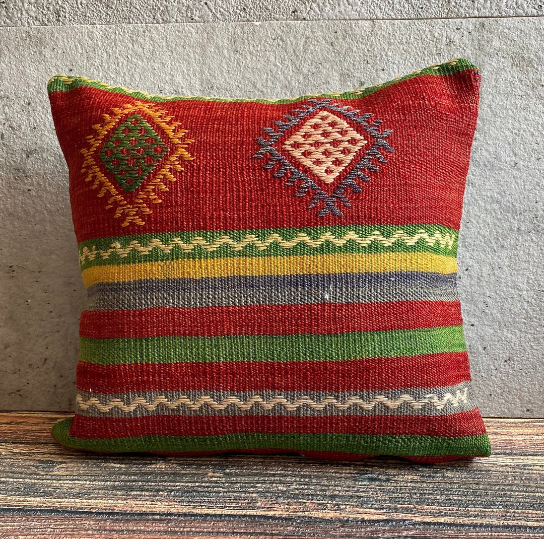 Decorative Pillows Throw Pillows 20x20 Vintage Couch Pillows Southwest Pillows Sofa Throw ...