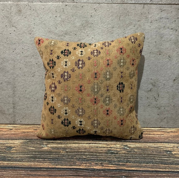 16x16 Decorative Pillows Sofa Accent Pillows Neutral Accent Pillows Bed Throw Pillows Kilim Throw Pillows Boho Pillow Covers Etsy